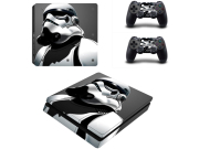 Designer Skin Sticker Colourful for PS4 Slim System + Dualshock 4 Controller Decal - Customs Themes 05
