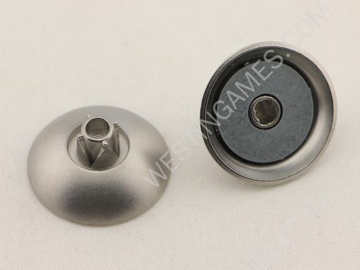 2pcs Metal Analog Thumbstick Button Stand Replacement for XBOX ONE Elite Controller