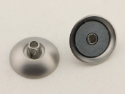 2pcs Metal Analog Thumbstick Button Stand Replacement for XBOX ONE Elite Controller