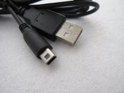 1m USB Data & Charging Cable Black for 3DS/NDSi/NDSi XL 02