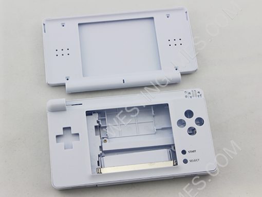 Full Housing Shell Case Cover Kit White for NDSL/DS Lite/DSL