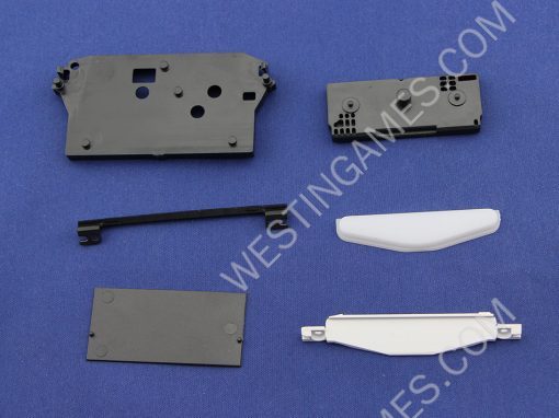 Replacement Complete Housing Shell Case for PS4 Dualshock 4 Controller - Transparent Clear - Image 8