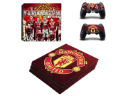 Designer Skin Sticker Colourful for PS4 Pro System + Dualshock 4 Controller Decal - Customs Themes 03