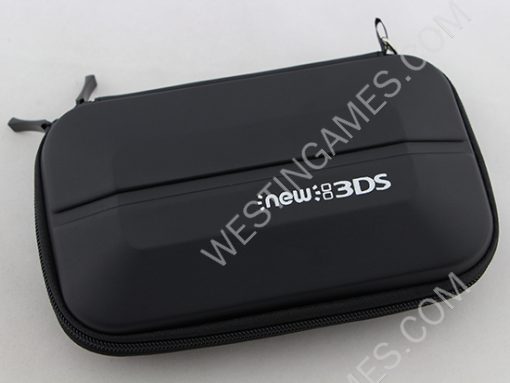 Airform Carry Pouch Hard Case for New 3DS - Black