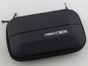 Airform Carry Pouch Hard Case for New 3DS - Black