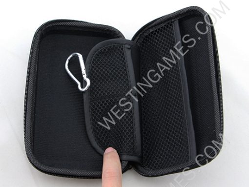 Airform Carry Pouch Hard Case for New 3DS - Black - Image 3