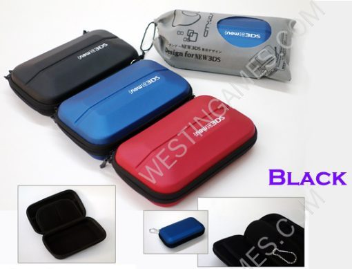 Airform Carry Pouch Hard Case for New 3DS - Black - Image 5