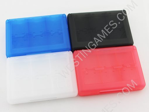 28 in 1 Game/TF/SD Card Plastic Case For Nintendo 3DS and New 3DS 3DS XL - 4 Colors