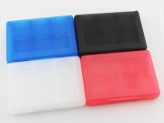 28 in 1 Game/TF/SD Card Plastic Case For Nintendo 3DS and New 3DS 3DS XL - 4 Colors