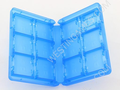 28 in 1 Game/TF/SD Card Plastic Case For Nintendo 3DS and New 3DS 3DS XL - 4 Colors - Image 3