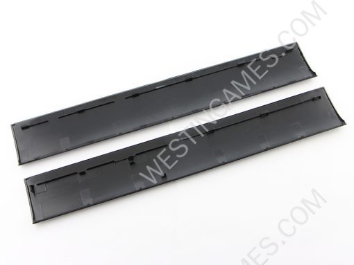 Replacement Front Face Housing Cover Case Set for PS3 Super Slim 4000 - Black - Image 2