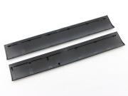 Replacement Front Face Housing Cover Case Set for PS3 Super Slim 4000 - Black 02