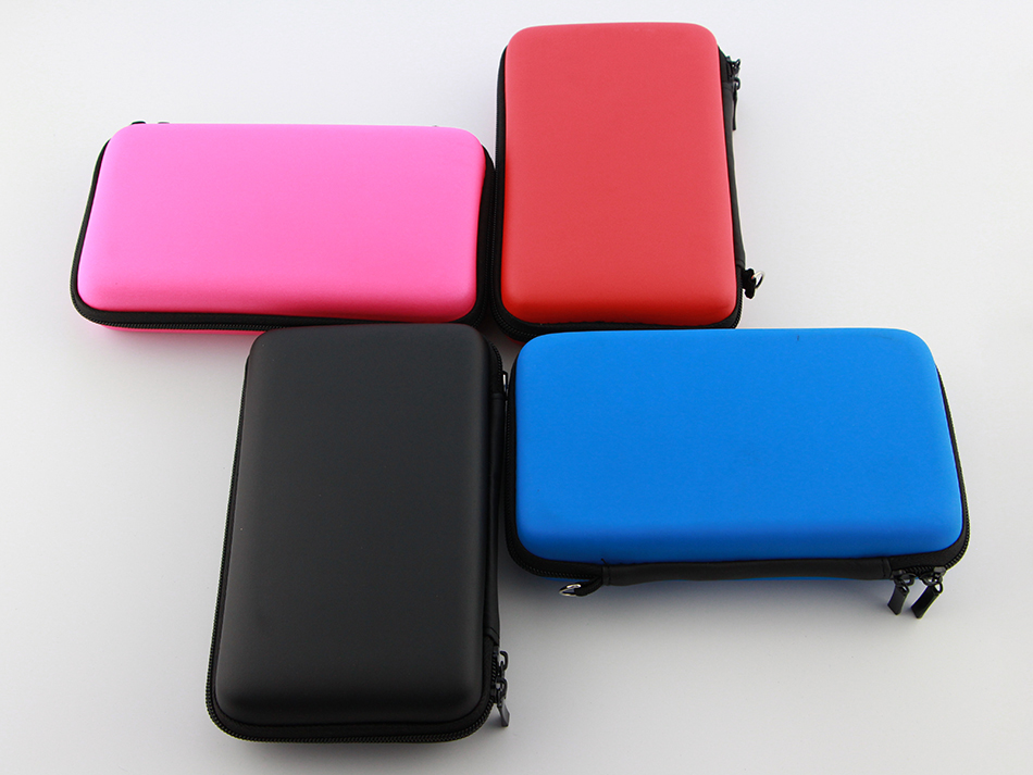 Protecting Hard Pouch Bag Carry Case for Nintendo New 2DS LL/XL - 4 Colors