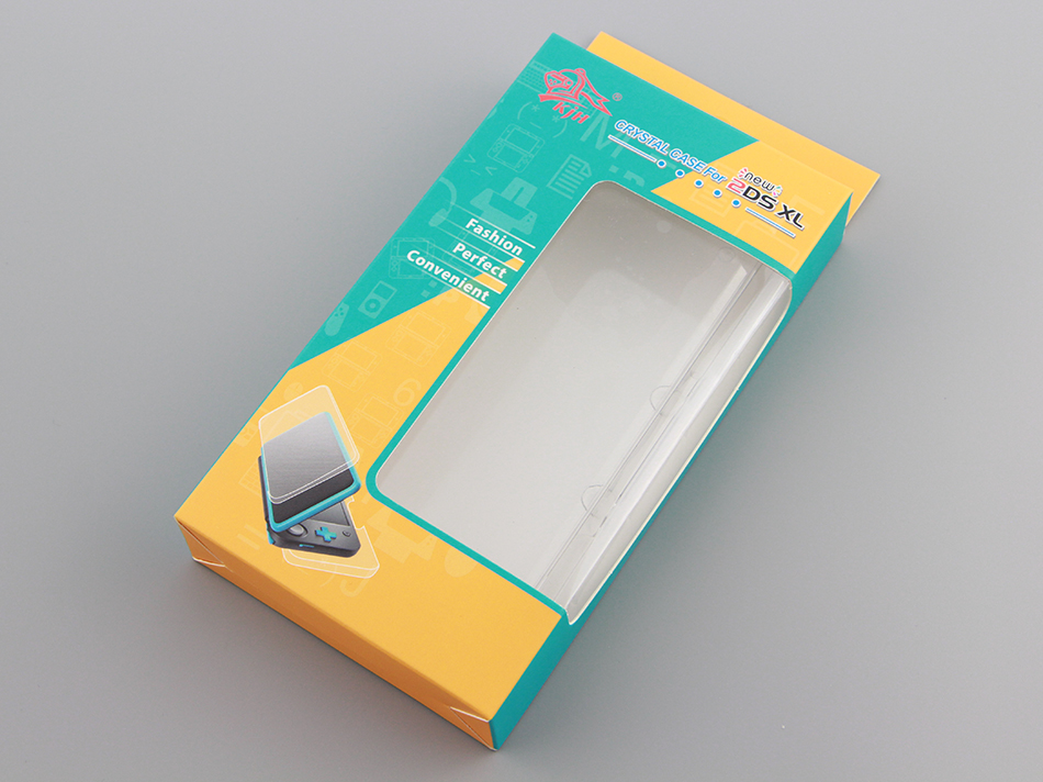 Transparent Crystal Clear Cover Case for NEW 2DS XL/LL Console