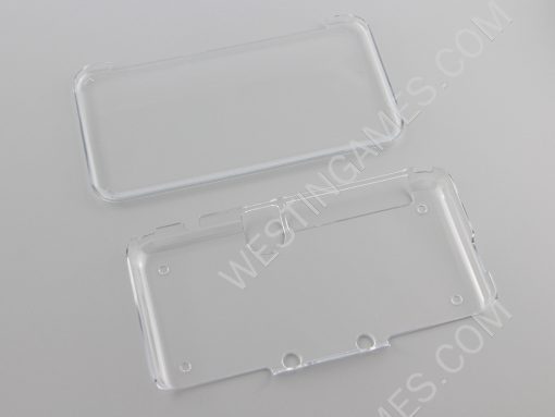 Transparent Crystal Clear Cover Case for NEW 2DS XL/LL Console - Image 3