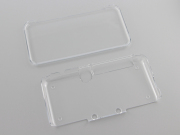 Transparent Crystal Clear Cover Case for NEW 2DS XL/LL Console 03