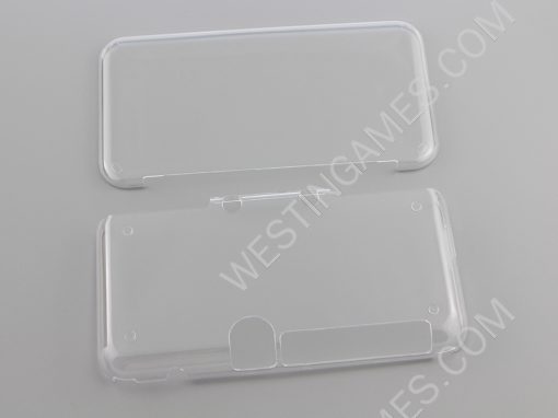 Transparent Crystal Clear Cover Case for NEW 2DS XL/LL Console - Image 4