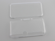 Transparent Crystal Clear Cover Case for NEW 2DS XL/LL Console 04