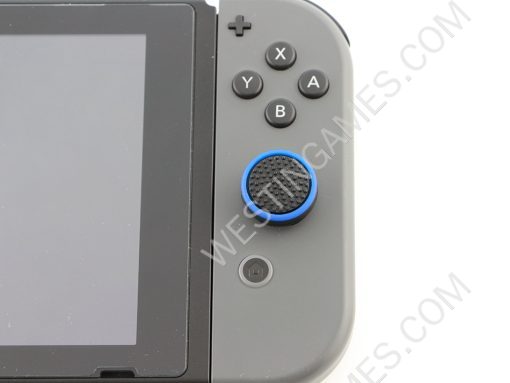 New Silicon Pimple Thumb Grip Analog Stick Cover Caps Dual Color for NS Switch - Black - Image 3