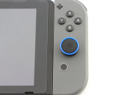New Silicon Pimple Thumb Grip Analog Stick Cover Caps Dual Color for NS Switch - Black 03