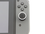 New Silicon Pimple Thumb Grip Analog Stick Cover Caps Dual Color for NS Switch - Black 04