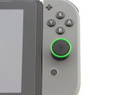New Silicon Pimple Thumb Grip Analog Stick Cover Caps Dual Color for NS Switch - Black 05