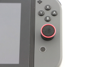 New Silicon Pimple Thumb Grip Analog Stick Cover Caps Dual Color for NS Switch - Black 06