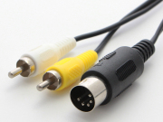 Sega Mega Drive AV RCA Cable Cord Audio Video for Sega Genesis 1 MK1601 03