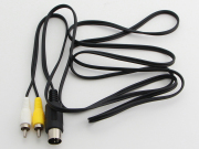 Sega Mega Drive AV RCA Cable Cord Audio Video for Sega Genesis 1 MK1601