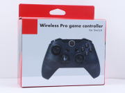 Wireless Bluetooth Pro Gamepad Controller for NS Switch Console - Clear Black