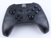 Wireless Bluetooth Pro Gamepad Controller for NS Switch Console - Clear Black 02