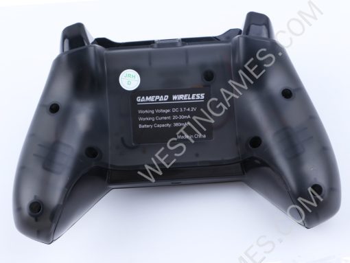 Wireless Bluetooth Pro Gamepad Controller for NS Switch Console - Clear Black - Image 4