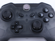 Wireless Bluetooth Pro Gamepad Controller for NS Switch Console - Clear Black 05