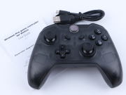Wireless Bluetooth Pro Gamepad Controller for NS Switch Console - Clear Black 03