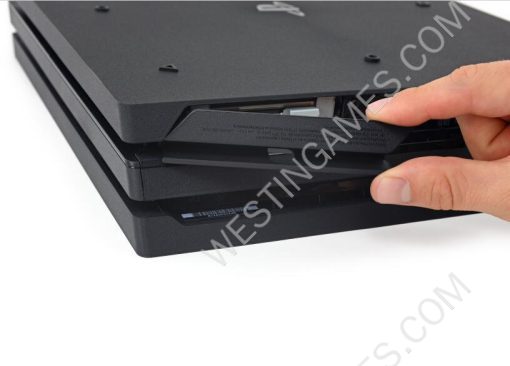 Replacement Hard Drive HDD Cover Case for PS4 Pro Housing - Image 4