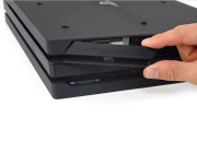 Replacement Hard Drive HDD Cover Case for PS4 Pro Housing 04