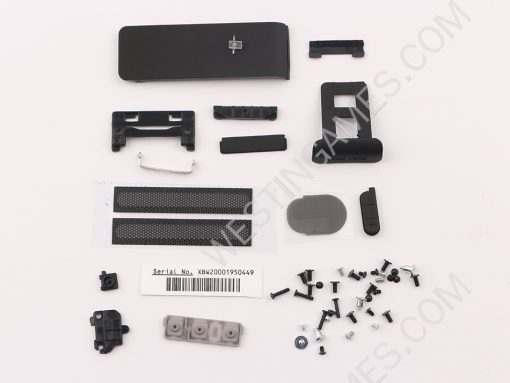 Replacement Complete Housing Shell Case for Nintendo Switch Console - Black - Image 2