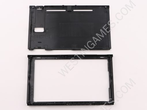 Replacement Complete Housing Shell Case for Nintendo Switch Console - Black - Image 3