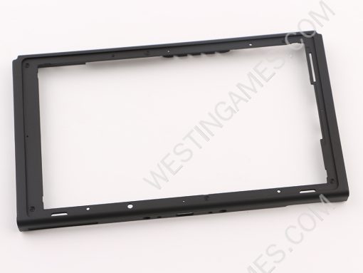 Replacement Complete Housing Shell Case for Nintendo Switch Console - Black - Image 4