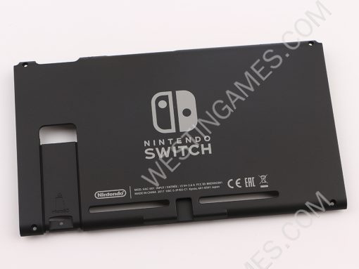 Replacement Complete Housing Shell Case for Nintendo Switch Console - Black - Image 6