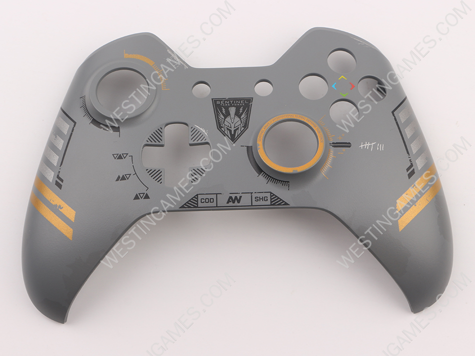 Limited Edition Front Shell Top Faceplate Mod Parts for XBOX ONE Controller - Call of Duty