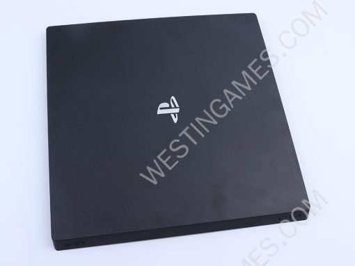 Replacement Top Shell Cover Case for PS4 Pro CUH-7000 - Black