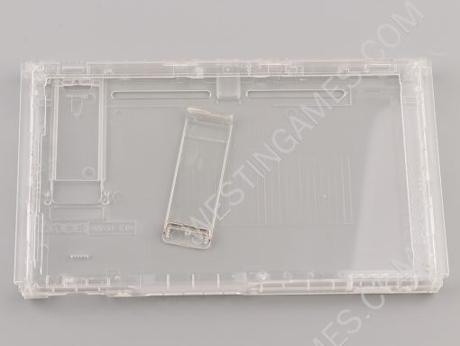 Replacement Housing Shell Case Top+Bottom for Nintendo switch Console - Clear White