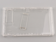 Replacement Housing Shell Case Top+Bottom for Nintendo switch Console - Clear White