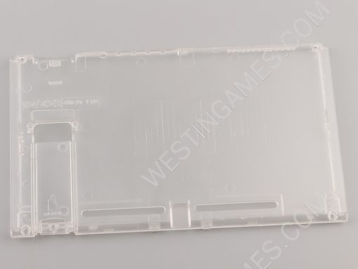 Replacement Housing Shell Case Top+Bottom for Nintendo switch Console - Clear White - Image 3