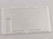 Replacement Housing Shell Case Top+Bottom for Nintendo switch Console - Clear White 03