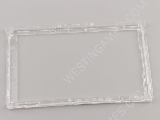 Replacement Housing Shell Case Top+Bottom for Nintendo switch Console - Clear White - Image 4