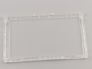 Replacement Housing Shell Case Top+Bottom for Nintendo switch Console - Clear White 04