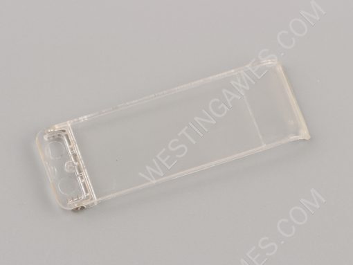 Replacement Housing Shell Case Top+Bottom for Nintendo switch Console - Clear White - Image 5