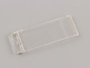 Replacement Housing Shell Case Top+Bottom for Nintendo switch Console - Clear White 05